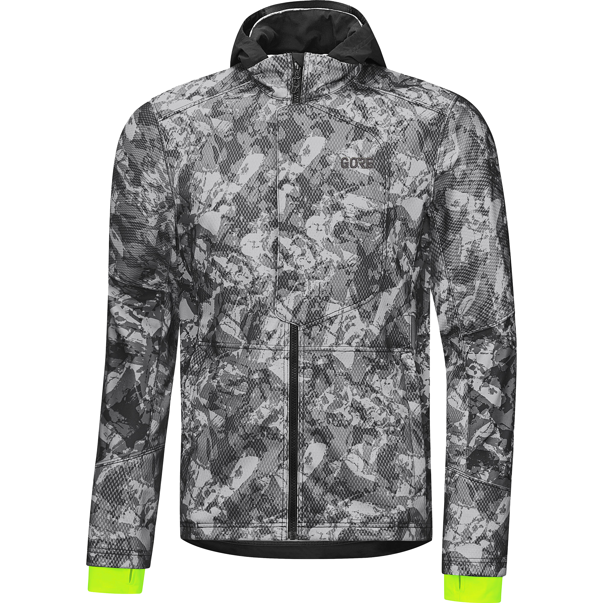 Men's GORE C3 GWS Urban Camo Jacket | GORE-TEX Brand